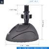 INNOREL Universal Tripod Foot Spike, 2.4 inches (60 mm), Rubber