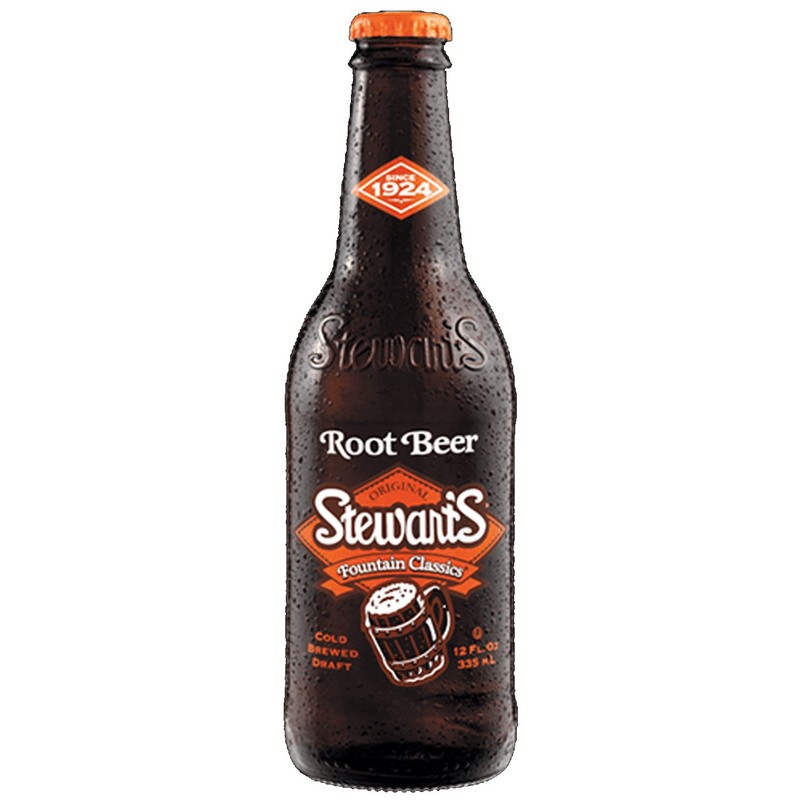 Stewart's Root Beer (12 bottles)