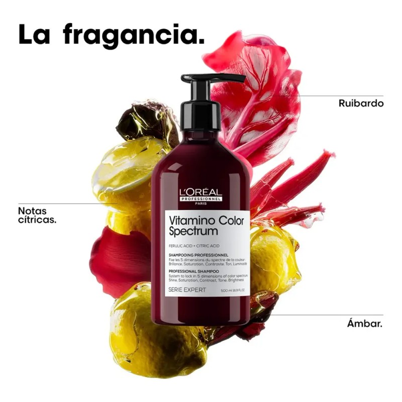 Shampoo Vitamino Color Spectrum 500ml L'oréal Professionnel