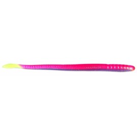 Roboworm RWST-HK30 Straight Tail Worm Bait (Morning Dawn Chartreuse, 4 1/2-Inch)