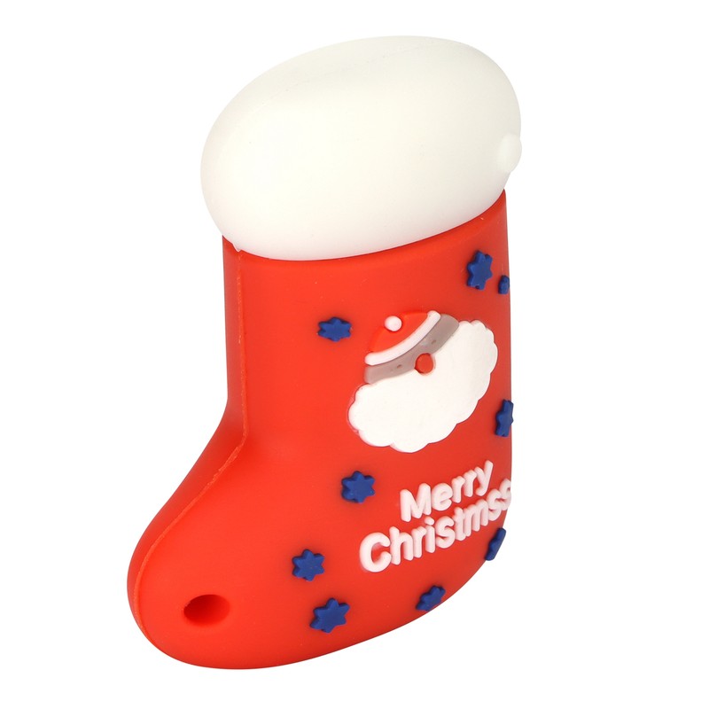 USB Flash Drive Data Storage Christmas Socks Shape High Speed