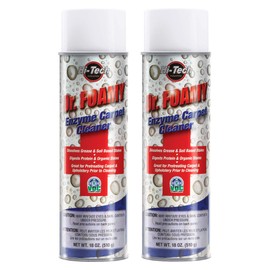 HI-TECH Dr Foamy Enzyme Carpet and Upholstery Cleaner with Upside Down Spray Nozzle (2)