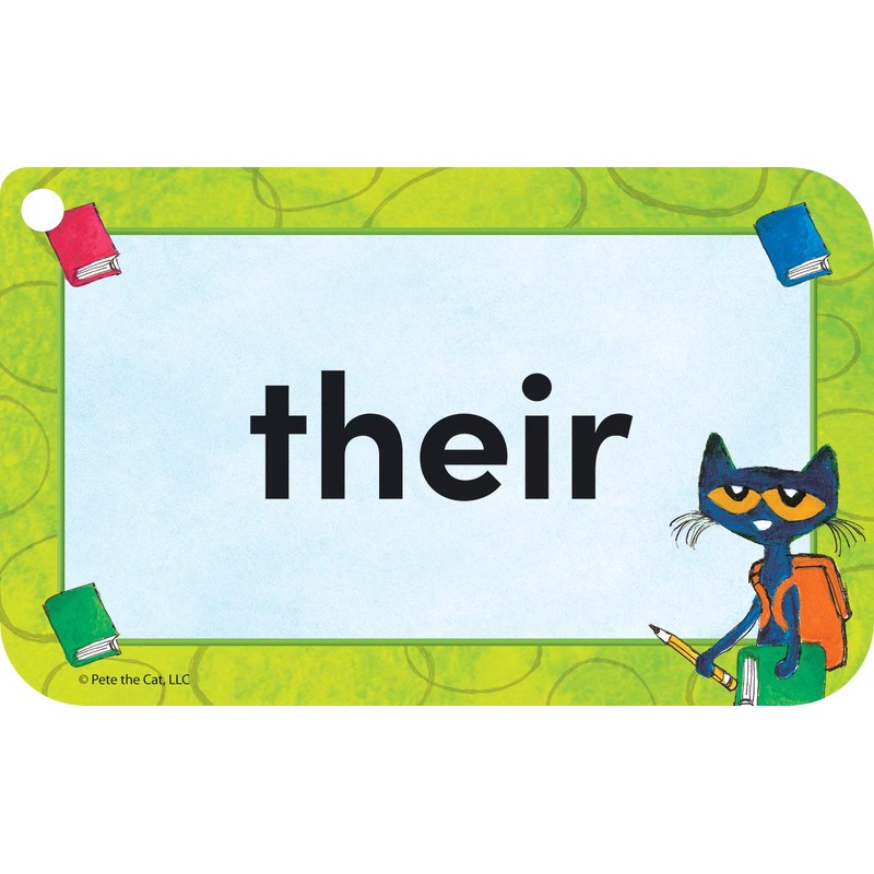 Teacher Created Resources® Pete The Cat® Sight Words Flash Cards