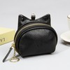 Yocipa Frog Leather Coin Case, Cute Women's Genuine Leather, Mini