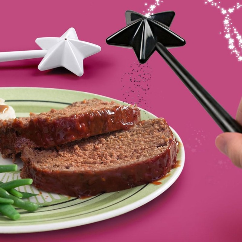 Lyaciomn Magical Stick for Salt Pepper Paprika Kitchen Seasoning Stick