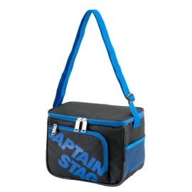 Captain Stag UE-579 Insulated Bag, Cooler Bag, Sports Cooler, 1.3 gal (5 L), Black