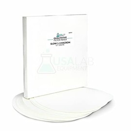 USA Lab Qualitative Filter Paper - Medium 30-50um Micron - Various Sizes - USAlab