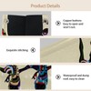 2 Pack Tissue Box Cover Holder, African Woman Silhouette Rectangle