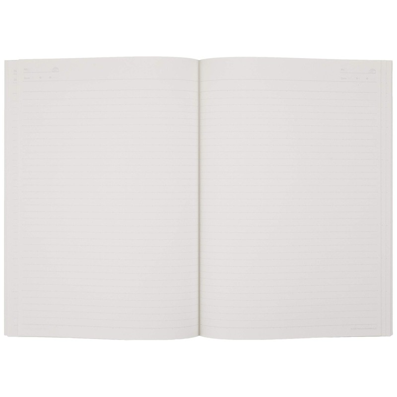 Sunstar Stationery S2637634 Snoopy Campus Notebook, Dot, B Ruled, 5