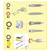 Zalizr 20 Pcs O-Ring Set Compatible with Karcher K2 K3