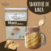 Maca Peruana Orgánica 100 Natural Maca en Polvo Amarilla Alta