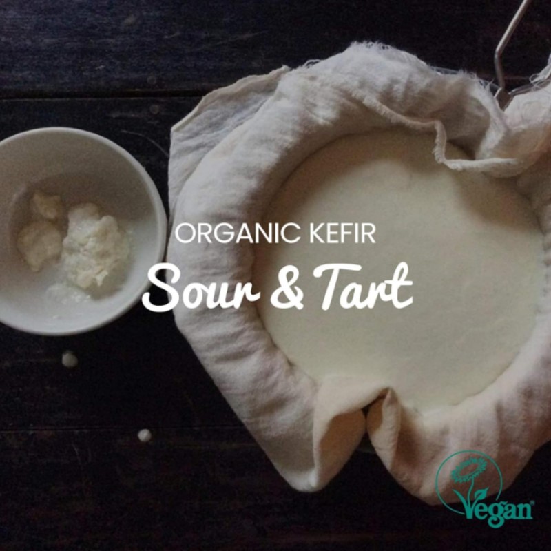 Freshly Fermented - Certified Organic Milk Kefir Grains (15g)