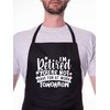 Print4U I'm Retired You're Not Funny Retirement Gift Apron Baking