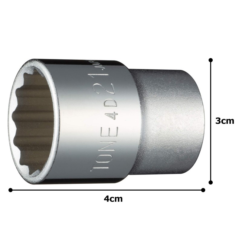 Tone HP4D-00 12-Point Socket