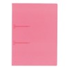 Kokuyo fastener File Clear. COLOR 2 Hole A4 90 Sheets