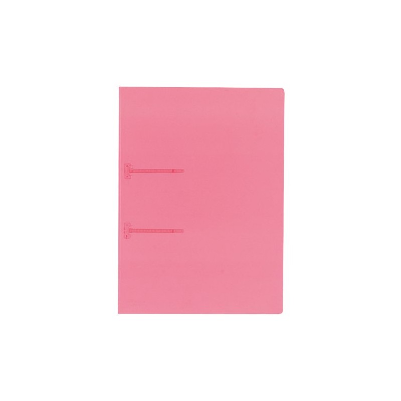 Kokuyo fastener File Clear. COLOR 2 Hole A4 90 Sheets