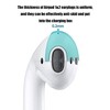 2 Pairs Upgrade Ear Covers Accessories Compatible with AirPods 1