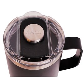 Décor Stainless Steel XL Travel Tumbler, Black, 880ml