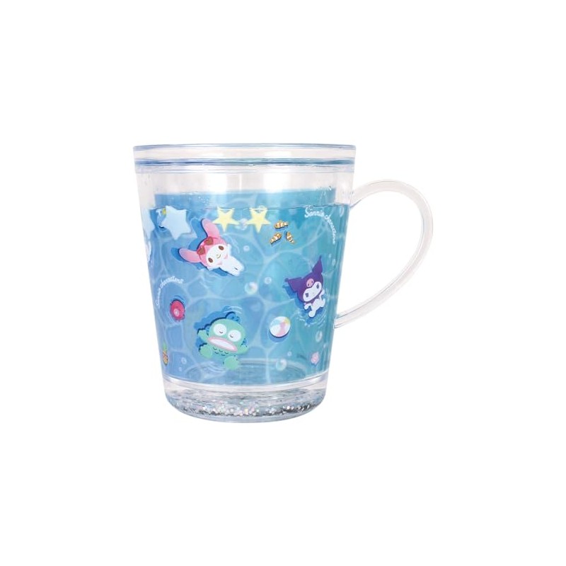 Tees Factory SR-5526682PT Sanrio Characters Water Cup, Squishy Time H4.1