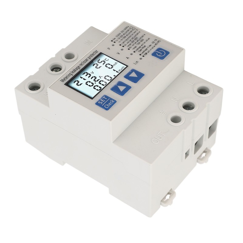 Automatic Self Recovery Power Overvoltage Protector Over Under Voltage Protective