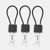 YAVINCOL 3-Piece Key Lock, Multi-purpose Lock, Key Lock, Security Lock,
