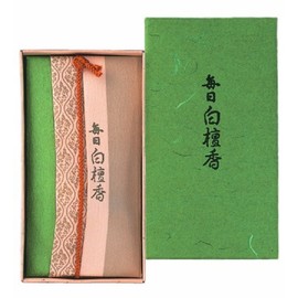 Everyday Sandalwood Incense Cones 24 Pieces