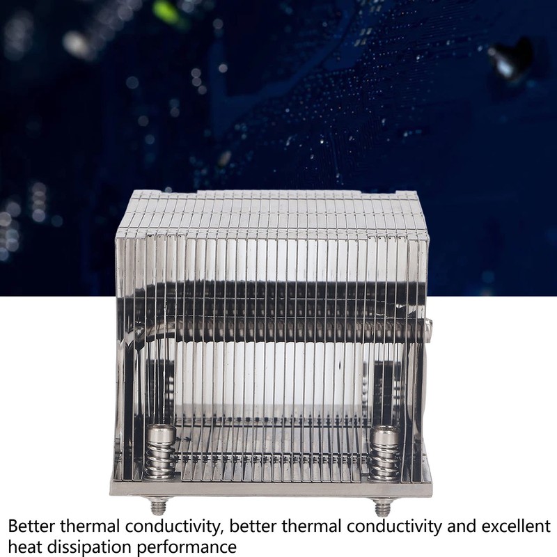 SNK P0048PS 2U Server Heat Sink Industrial Cooling Radiator Cooling