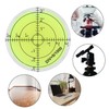 Spirit Level High Precision Bullseye Spirit Level Round Inclinometer Diameter