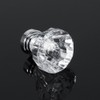 16PCS 25mm Diamond Shape Acrylic Knobs Furniture Drawer Cabinet Cupboard
