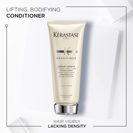 Kerastase Densifique Densité Thickening Conditioner For Fine, Thin, and Thinning Hair - Strengthens and Hydrates With Hyaluronic Acid For Fuller Looking Hair, 6.8 Fl Oz