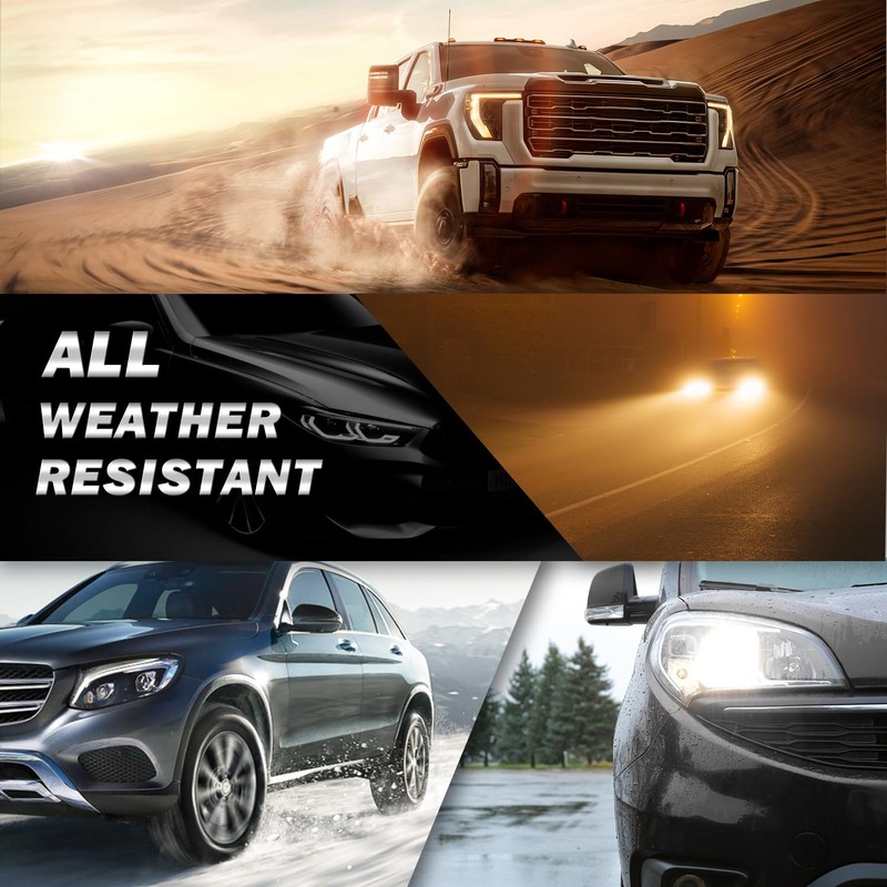 SOCKIR Upper Headlights Assembly Fit for 2019 2020 2021 2022