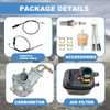 JDLLONG PW50 Carburetor Fit for Yamaha PW 50 Peewee PW50