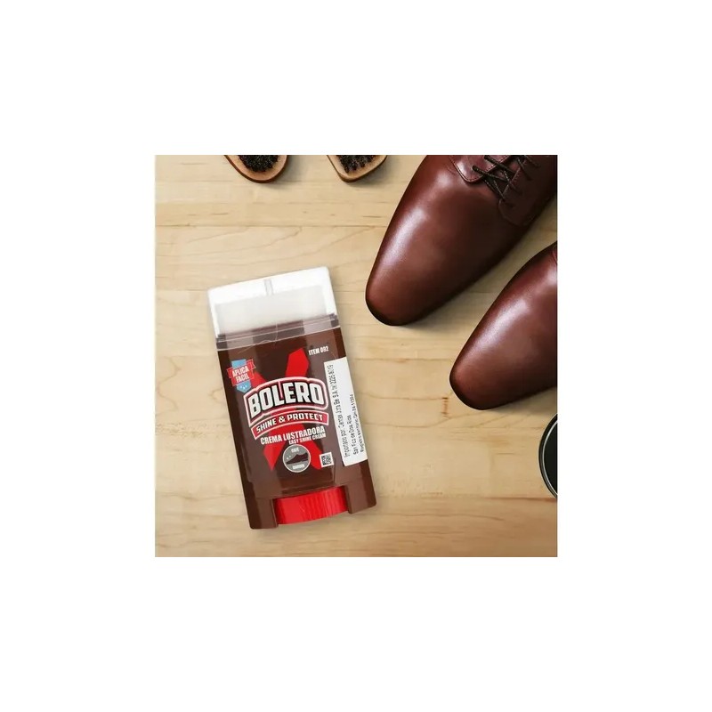 Bolero Crema Lustradora Café 50ml