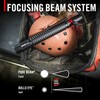 Coast XT30R 1000 Lumen Rechargeable LED Pocket Flashlight, 5 Light
