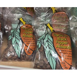 Trader Joe's 2 Pack Trader Joe’s Garlic And Pepper Almonds 12 oz Each Pack