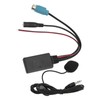 Car Bluetooth5.0 AUX Module Handsfree Mic ABS Wearproof Antiaging for