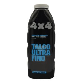 Talco Ultra Fino 4x4 Para Barberias 1 Pieza 255g