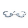 Police Handcuffs Children Metal with Safety Lock for Children and