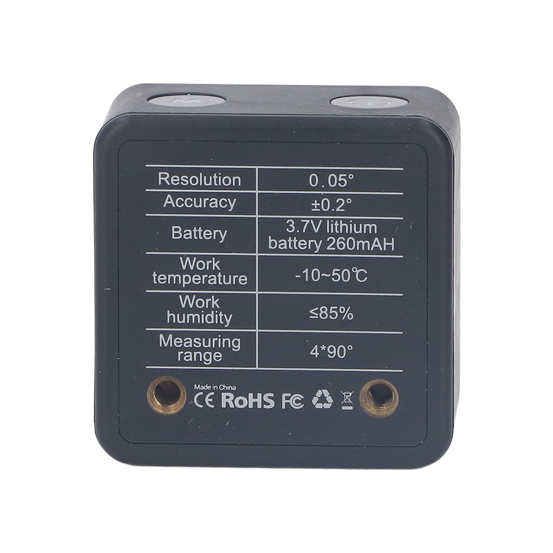 Pocket Digital Inclinometer Protractor Magnetic Angle Finder Measuring Tool for