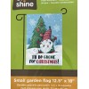 rain or shine "I'LL BE GNOME FOR CHRISTMAS" Small GARDEN