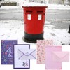 36 Pcs Lovely Letter Paper Lined Stationery Paper with 18