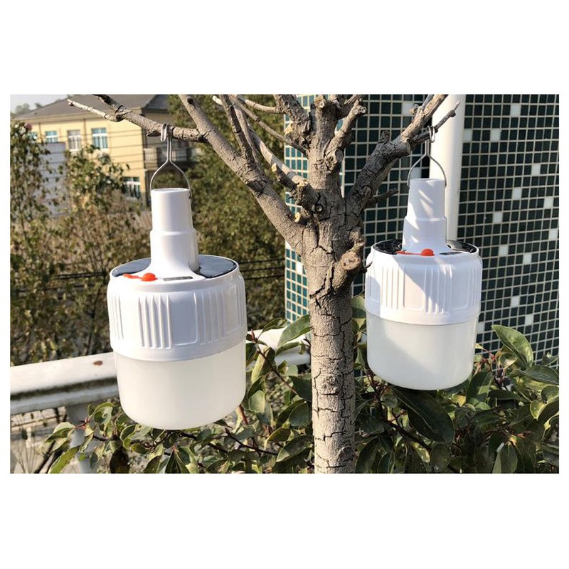 Gravity Trading Solar Portable Emergency Charging Lamp Latern - 1