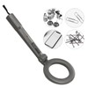 Metal Detector Handheld Pinpointer Metal Finder LED Sound Alarm for