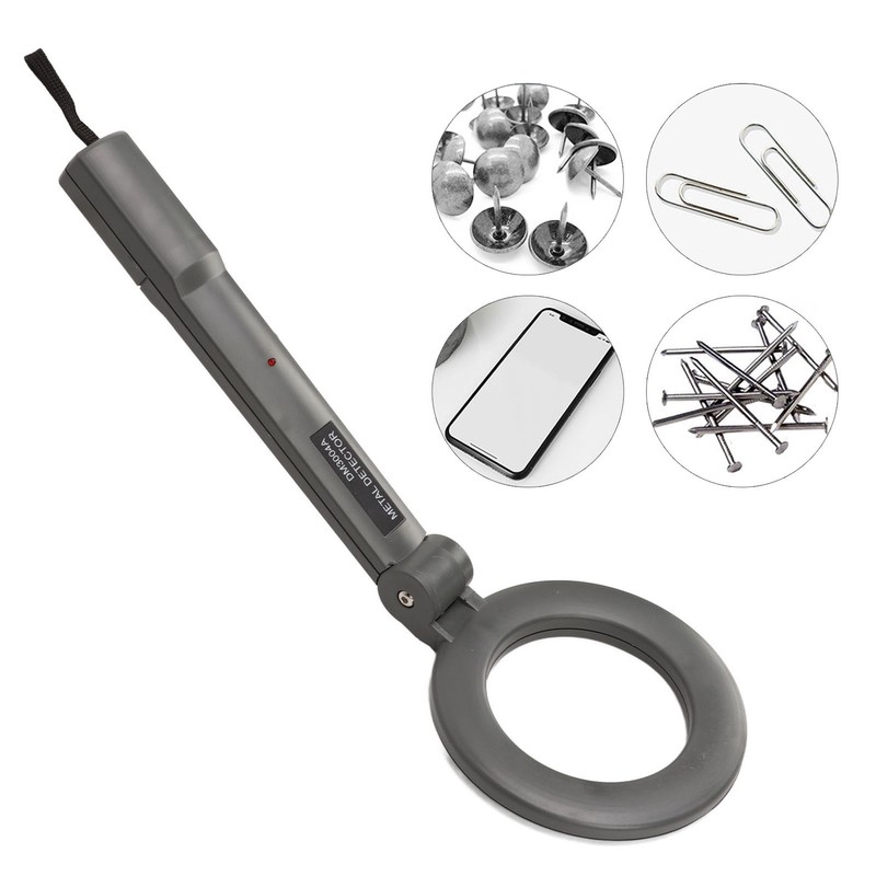 Metal Detector Handheld Pinpointer Metal Finder LED Sound Alarm for