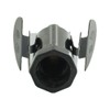 E12 candelabra socket,TWDRTDD Black 3-Pack Candelabra Base Lamp Holder Light