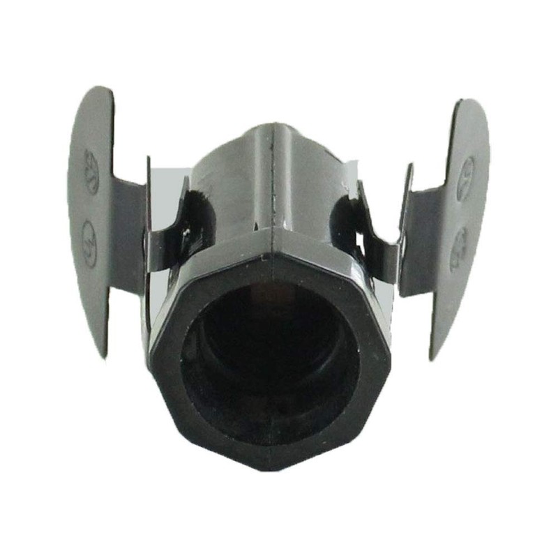 E12 candelabra socket,TWDRTDD Black 3-Pack Candelabra Base Lamp Holder Light