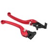 Brake Clutch Levers Handle High Sensitivity CNC Aluminium Alloy Universal