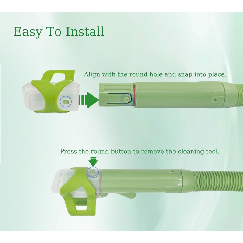 Little Green Machine Brush Replacement Parts for Bissell 1400B 4075
