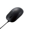 Elecom M-K7UBBK/RS Wired Mouse, OMRON 10 Million Times High Durability