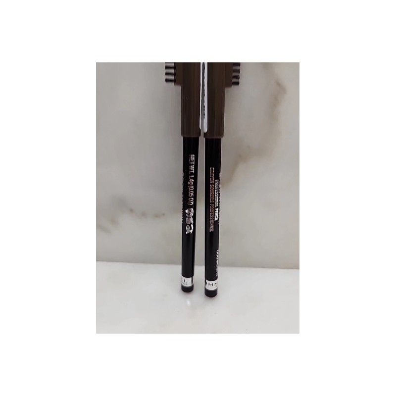 2RIMMEL Brow This Way Professional Long Lasting Color Brow Pencil